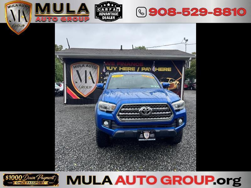 Toyota Tacoma SR5 Access Cab V6 6AT 4WD 2016