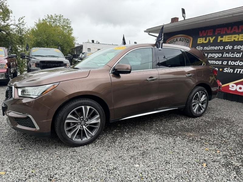 Acura MDX SH-AWD 9-Spd AT w/Tech Package 2019