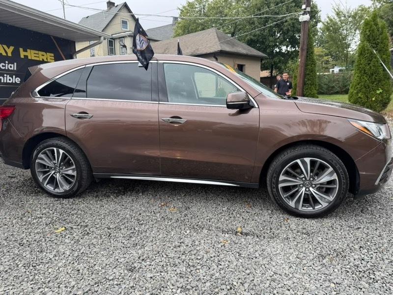 Acura MDX SH-AWD 9-Spd AT w/Tech Package 2019