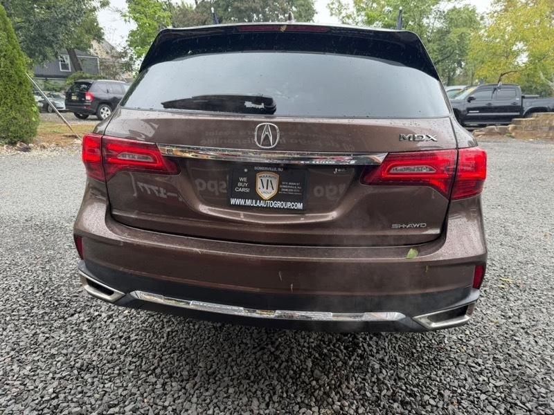 Acura MDX SH-AWD 9-Spd AT w/Tech Package 2019