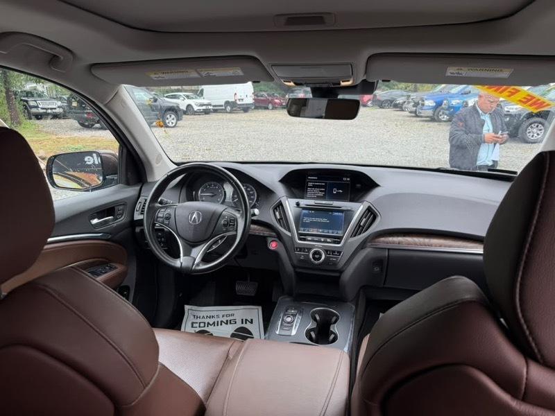 Acura MDX SH-AWD 9-Spd AT w/Tech Package 2019