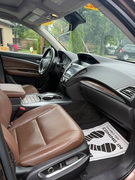 Acura MDX SH-AWD 9-Spd AT w/Tech Package 2019