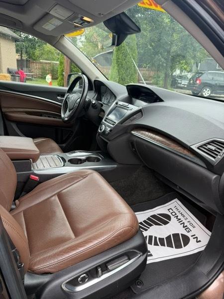 Acura MDX SH-AWD 9-Spd AT w/Tech Package 2019
