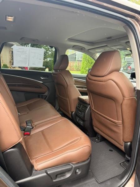 Acura MDX SH-AWD 9-Spd AT w/Tech Package 2019