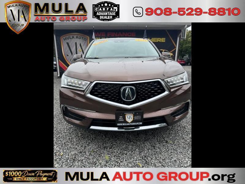2019 Acura MDX SH-AWD 9-Spd AT w/Tech Package
