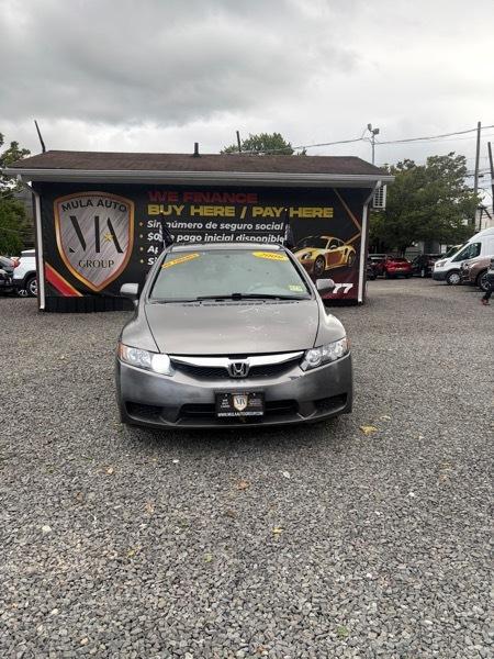 Honda Civic EX Sedan 5-Speed AT 2009
