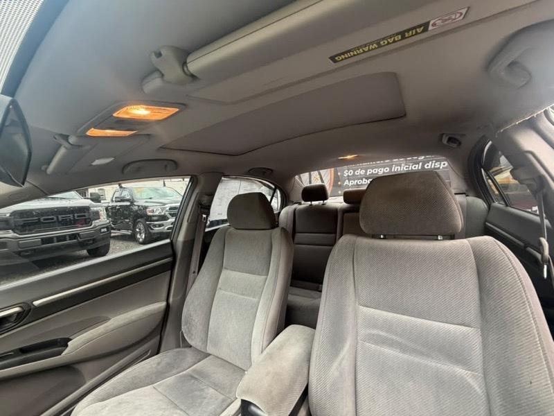 Honda Civic EX Sedan 5-Speed AT 2009