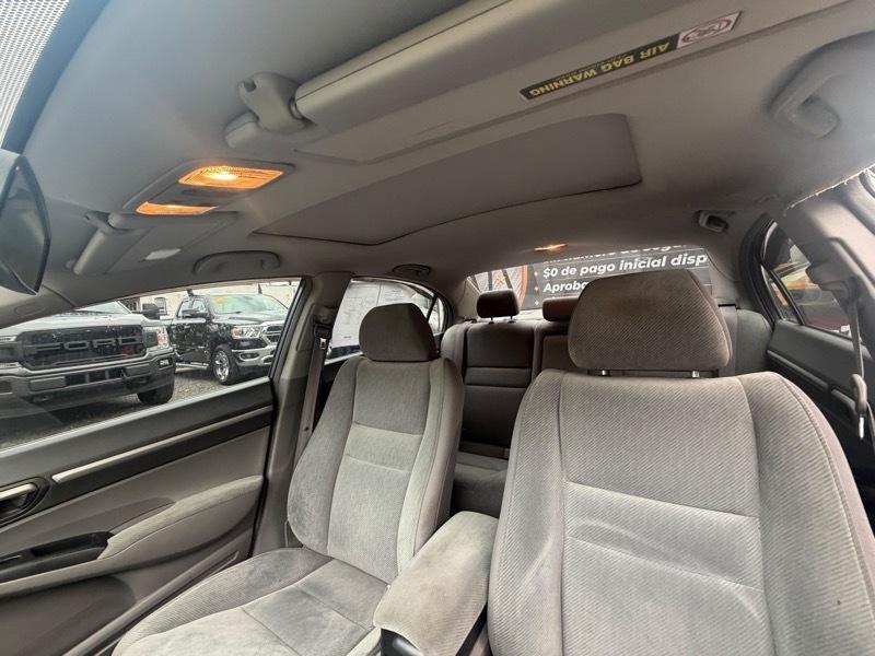 Honda Civic EX Sedan 5-Speed AT 2009