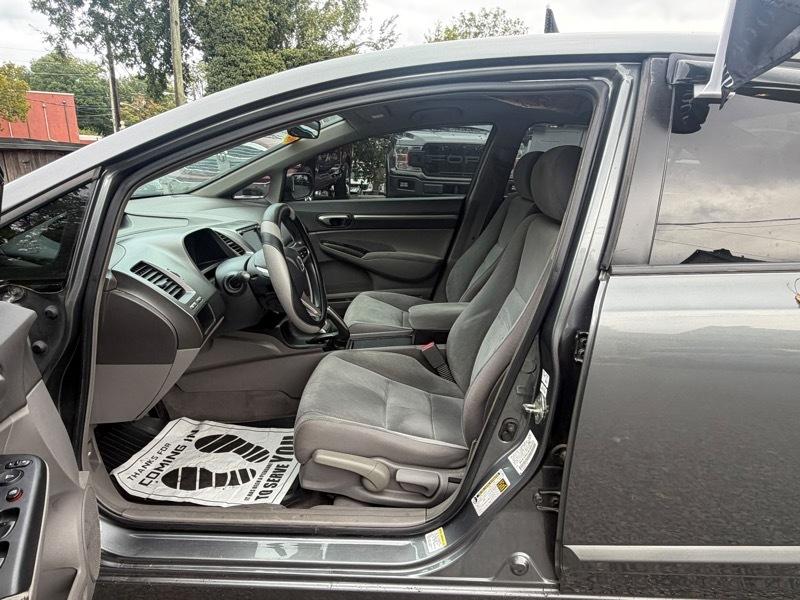 Honda Civic EX Sedan 5-Speed AT 2009