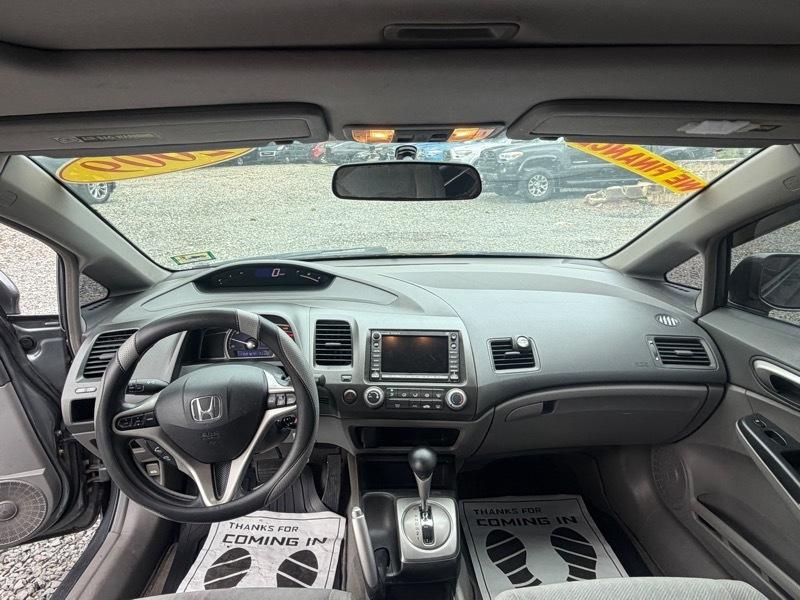 Honda Civic EX Sedan 5-Speed AT 2009