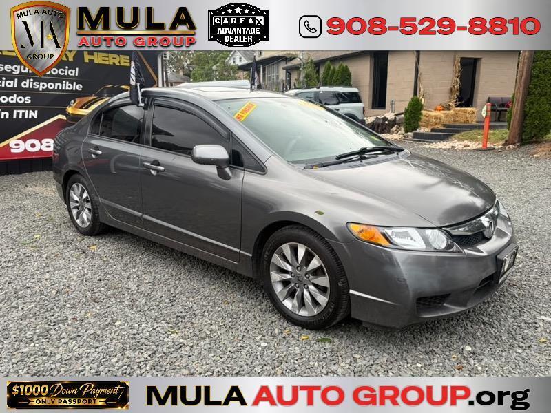 Honda Civic EX Sedan 5-Speed AT 2009