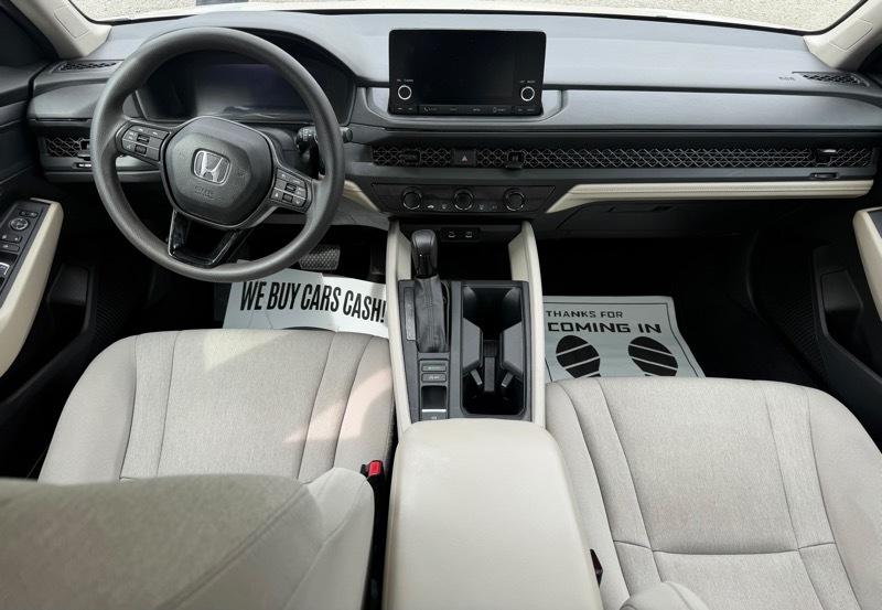 Honda Accord LX 2024