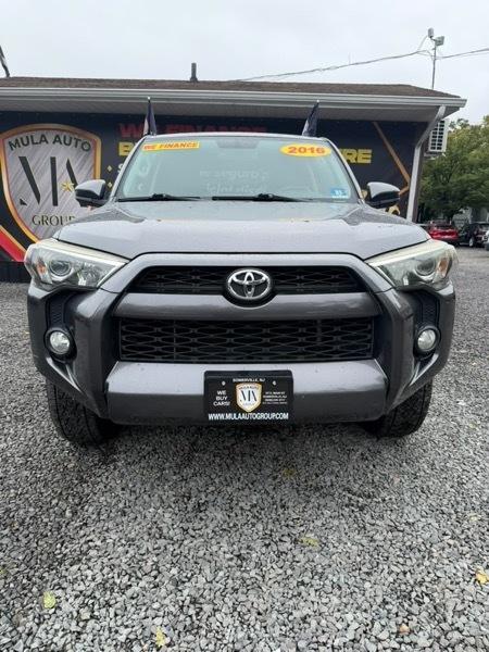 Toyota 4Runner SR5 4WD 2016