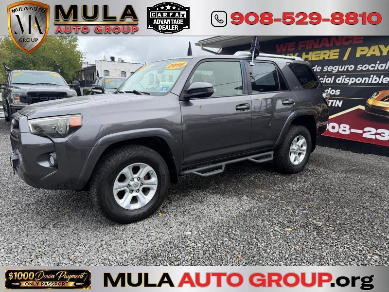 Toyota 4Runner SR5 4WD 2016