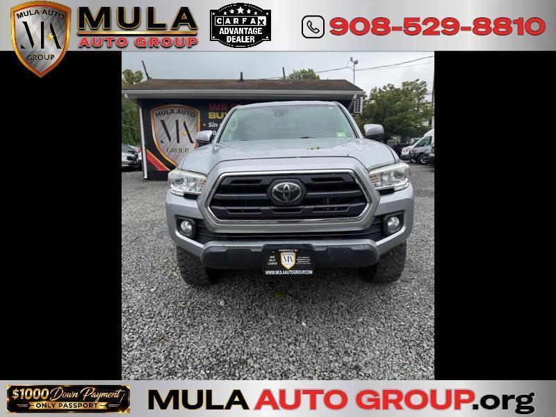 Toyota Tacoma SR5 Double Cab Long Bed V6 6AT 4WD 2023