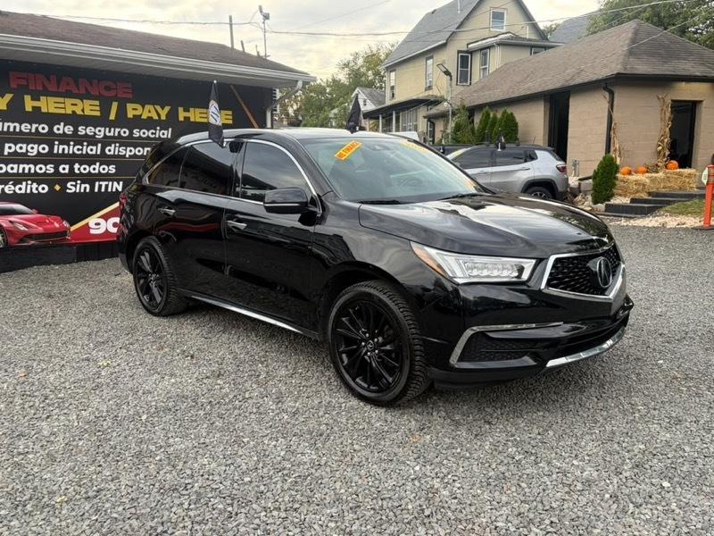 Acura MDX SH-AWD 9-Spd AT w/Tech Package 2020