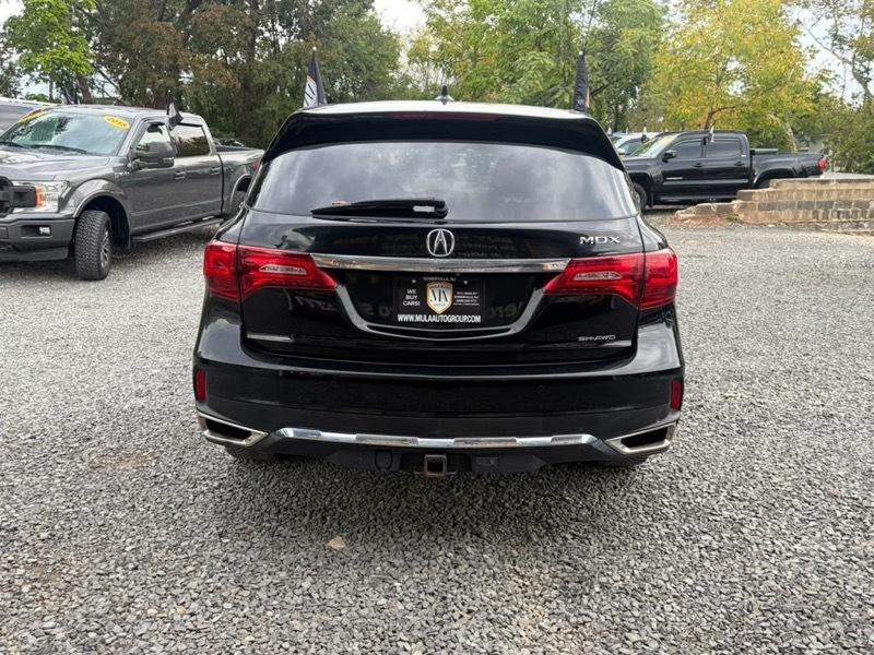 Acura MDX SH-AWD 9-Spd AT w/Tech Package 2020