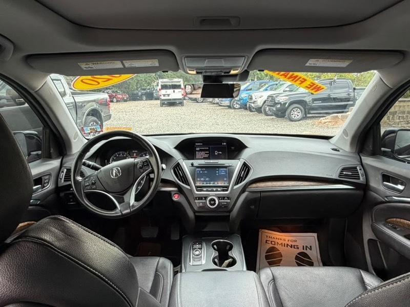 Acura MDX SH-AWD 9-Spd AT w/Tech Package 2020