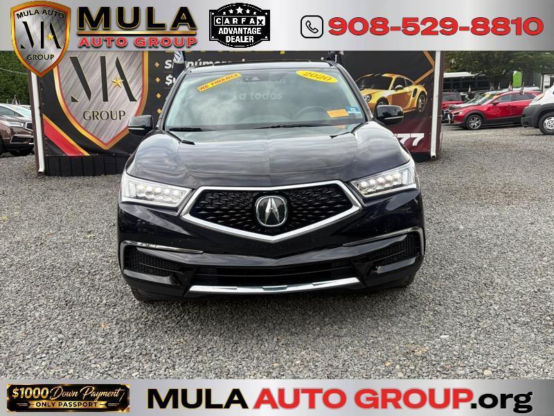 2020 Acura MDX SH-AWD 9-Spd AT w/Tech Package