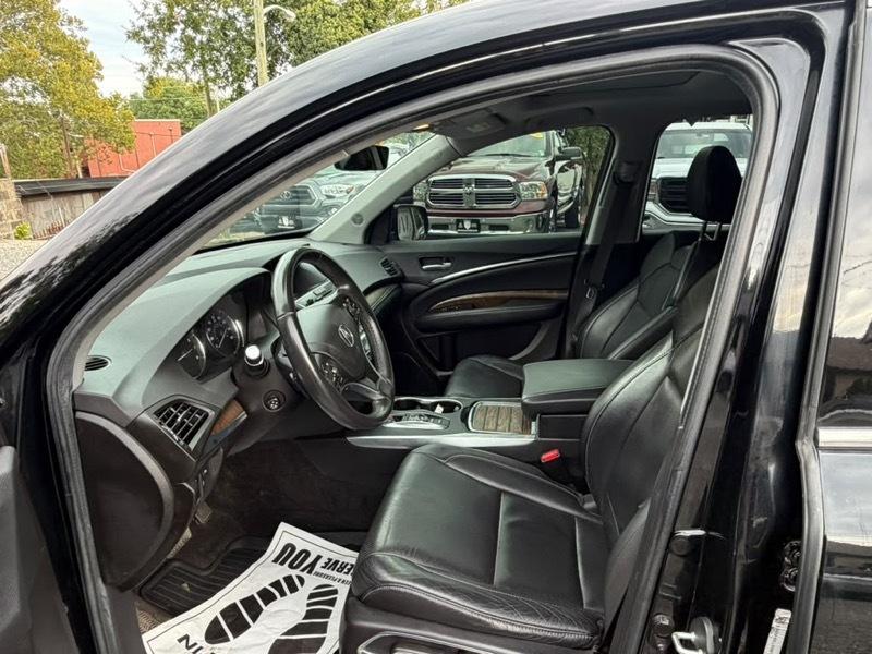 Acura MDX SH-AWD 9-Spd AT w/Tech Package 2020