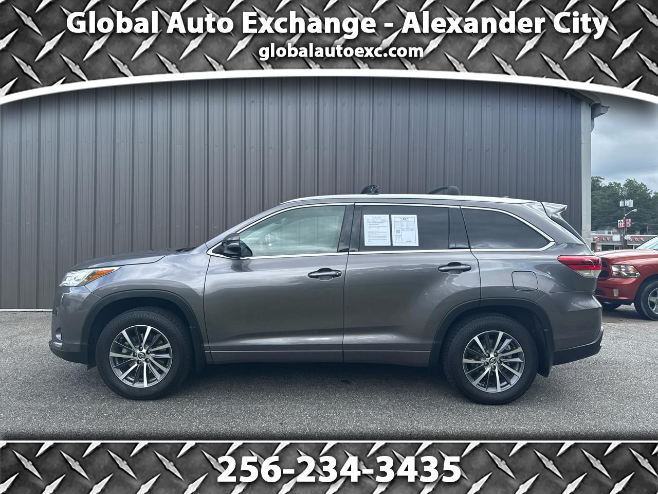 2018 Toyota Highlander SE AWD V6