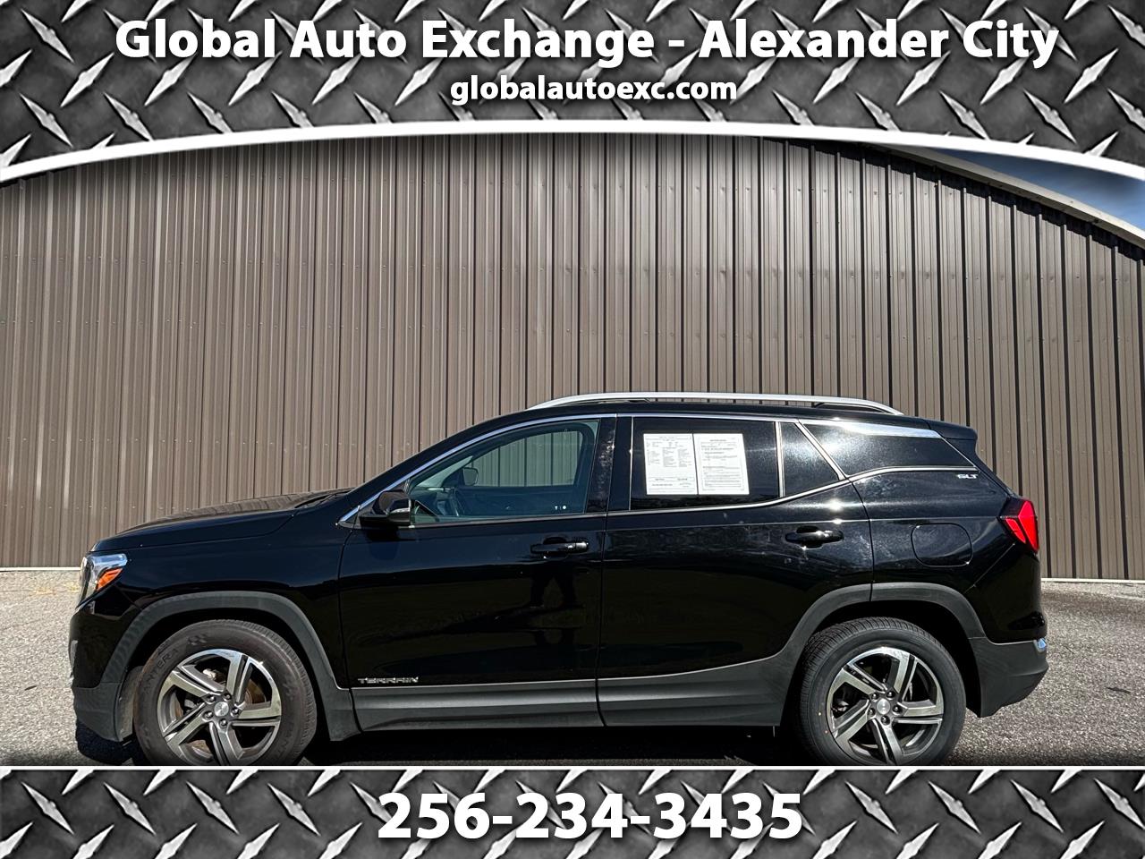 2021 GMC Terrain SLT