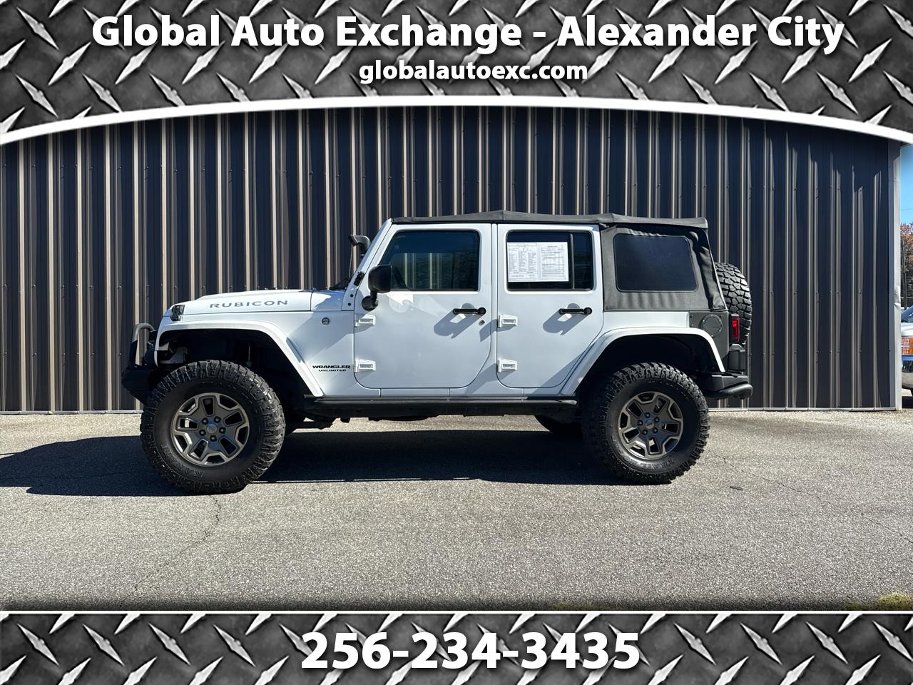 2017 Jeep Wrangler Unlimited Rubicon 4WD