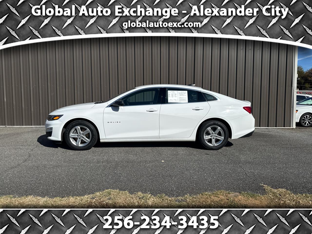 2023 Chevrolet Malibu 1FL