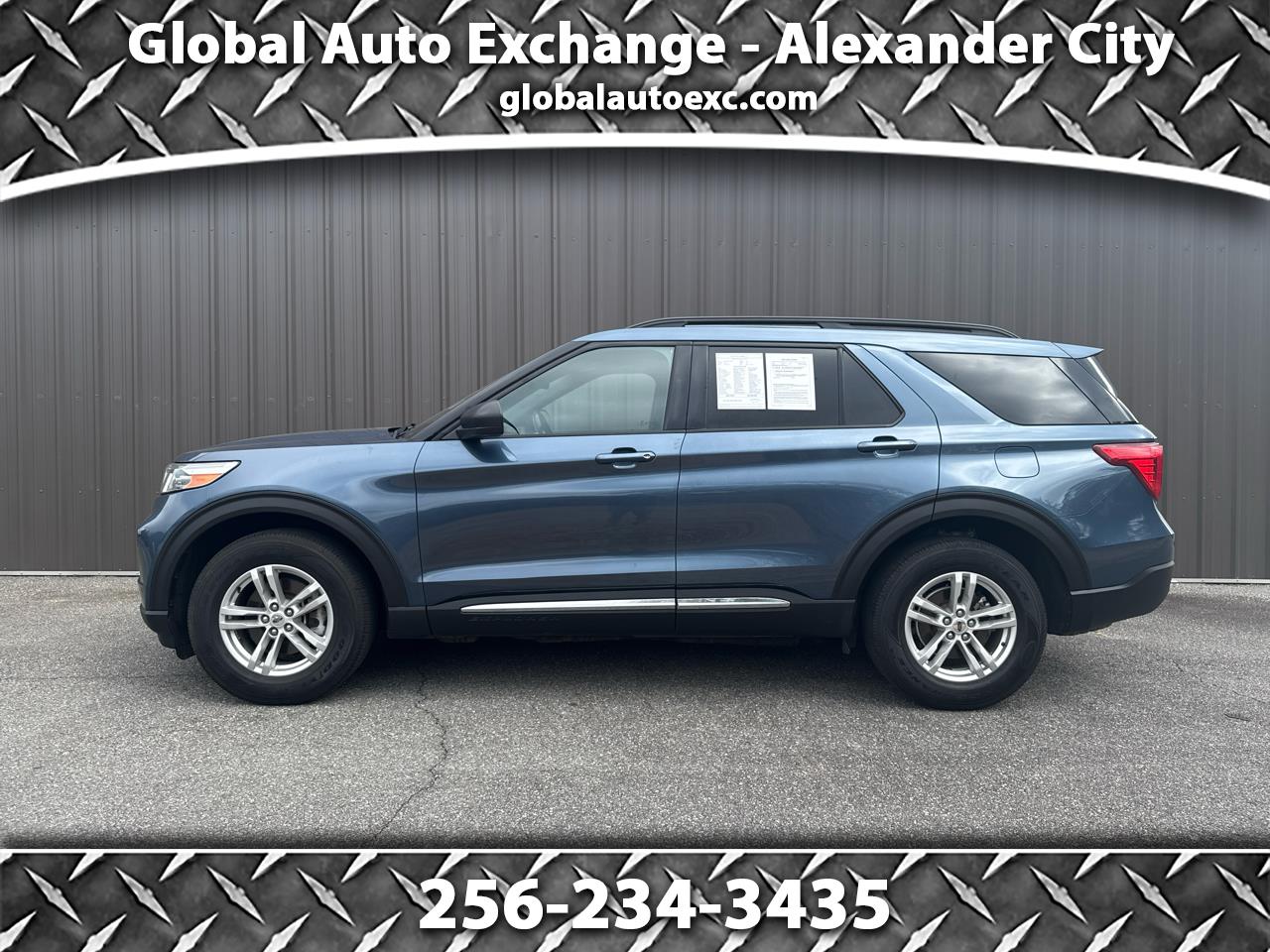 2020 Ford Explorer XLT AWD