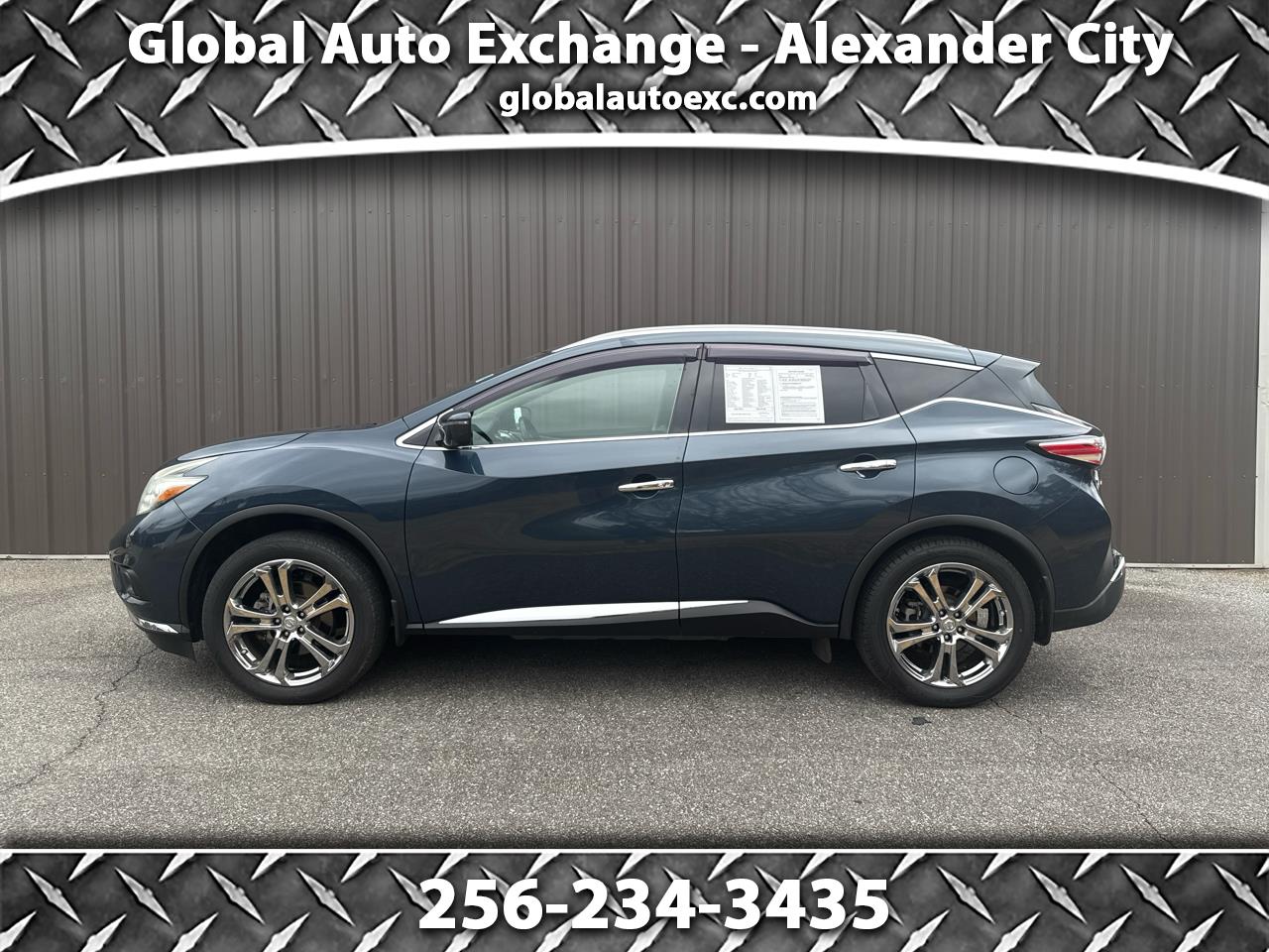 2018 Nissan Murano Platinum AWD
