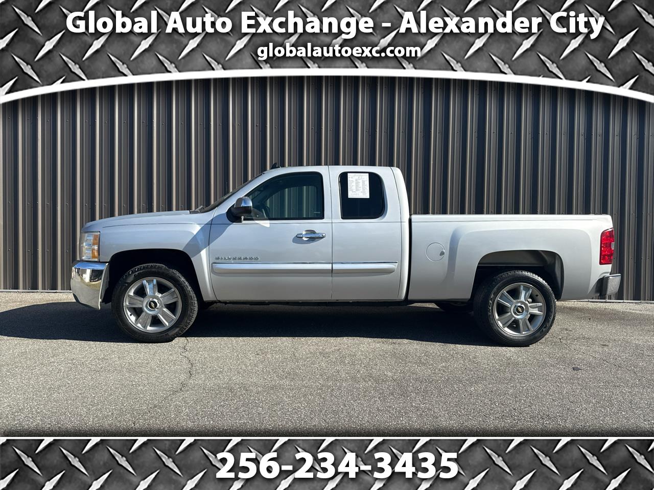 2013 Chevrolet Silverado 1500 1LT Double Cab 2WD