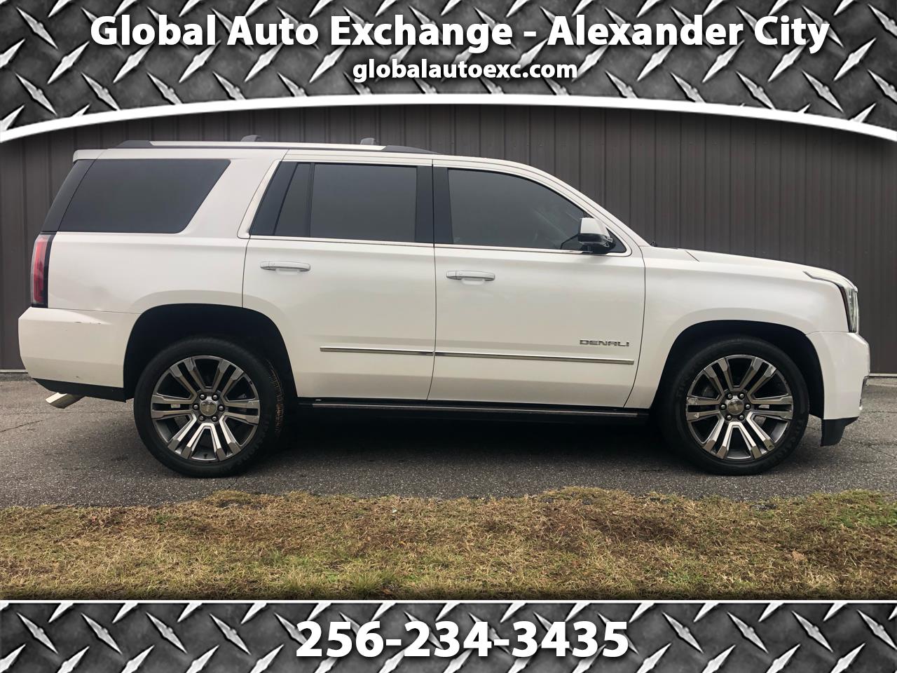 2018 GMC Yukon Denali 2WD