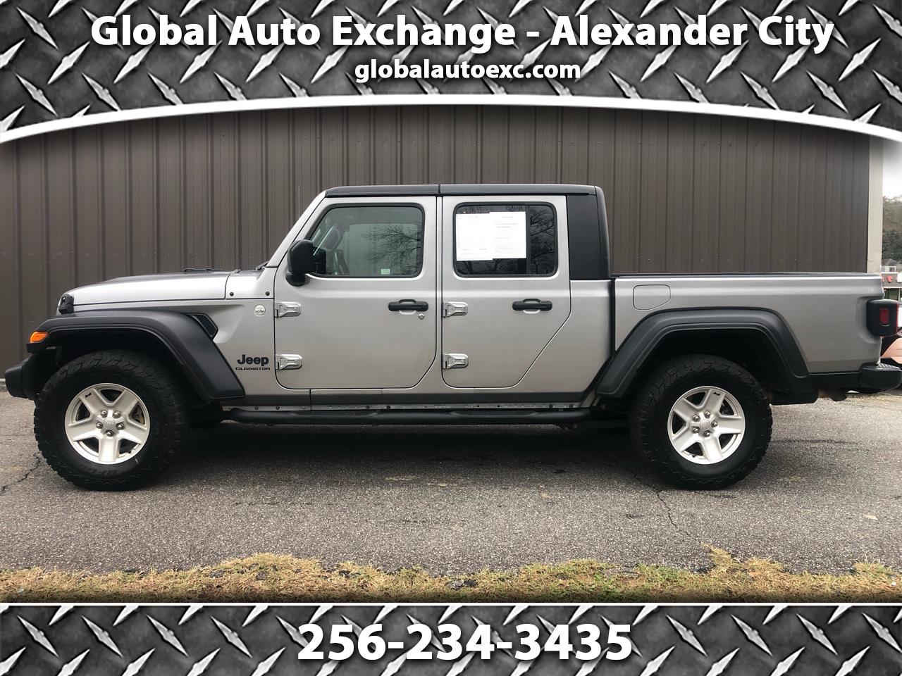 2020 Jeep Gladiator Sport S