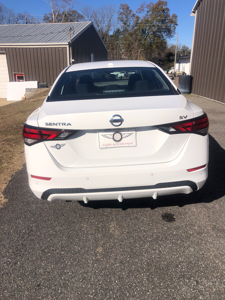 Nissan Sentra SV 2023