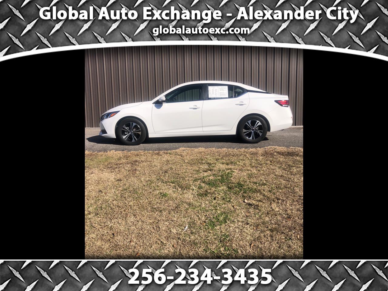 2023 Nissan Sentra SV