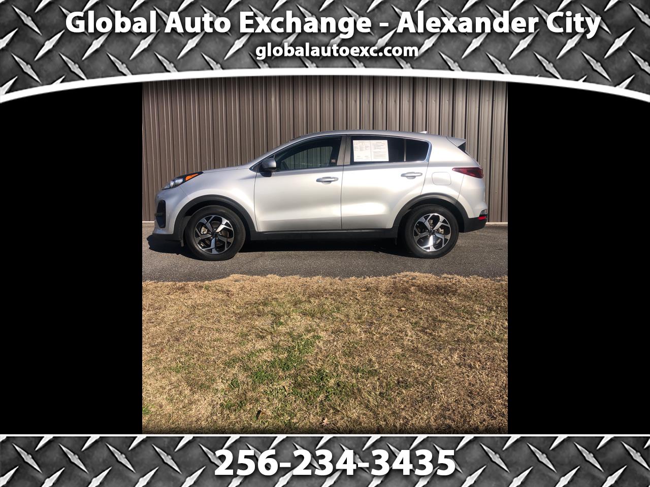 2021 Kia Sportage LX FWD