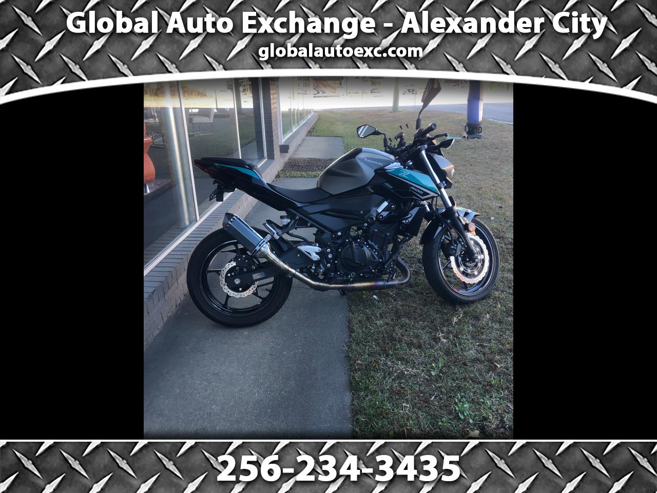 2023 Kawasaki Z400 ABS 