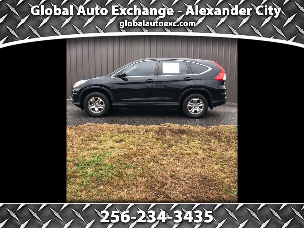 2015 Honda CR-V LX 2WD