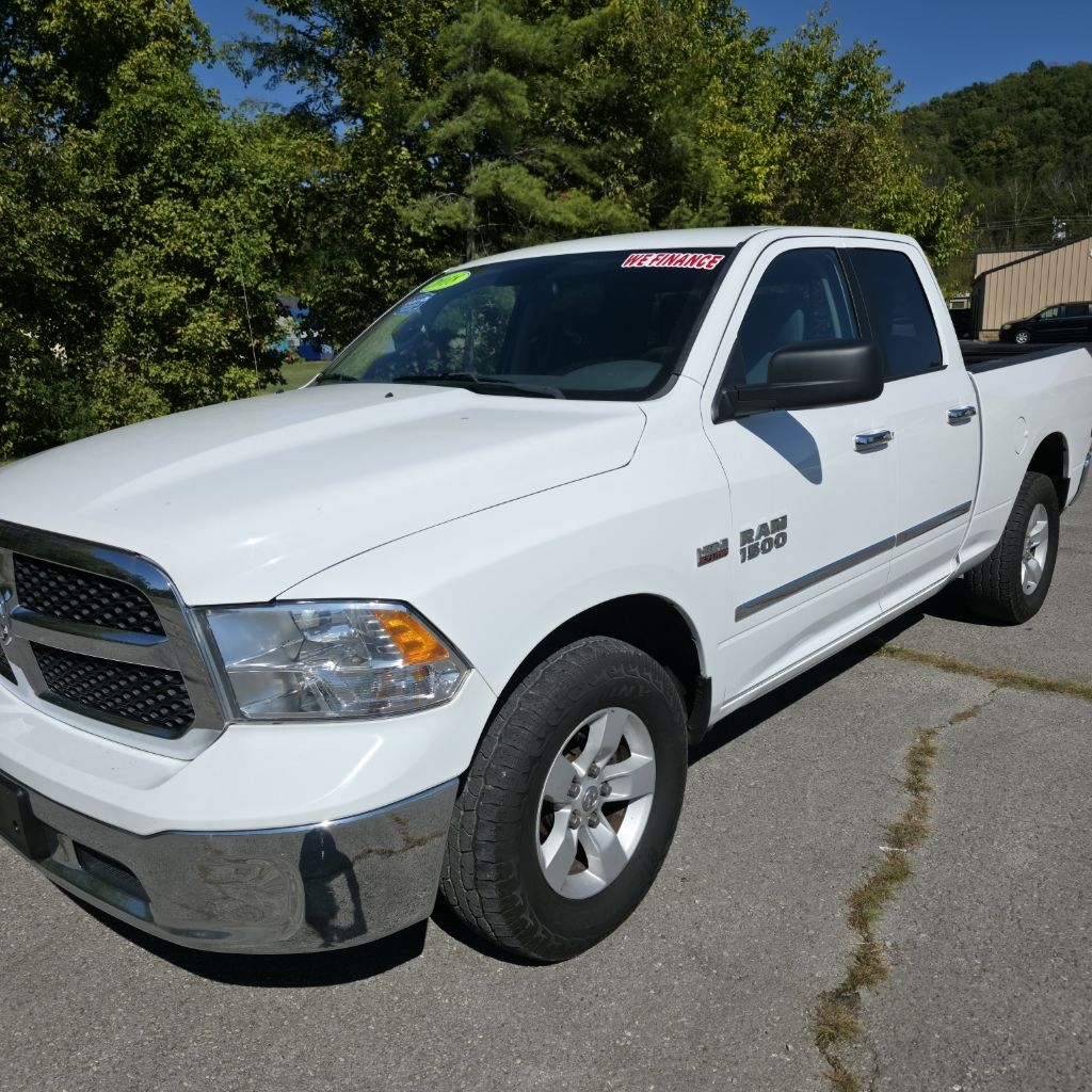 2018 RAM 1500 SLT Quad Cab 2WD