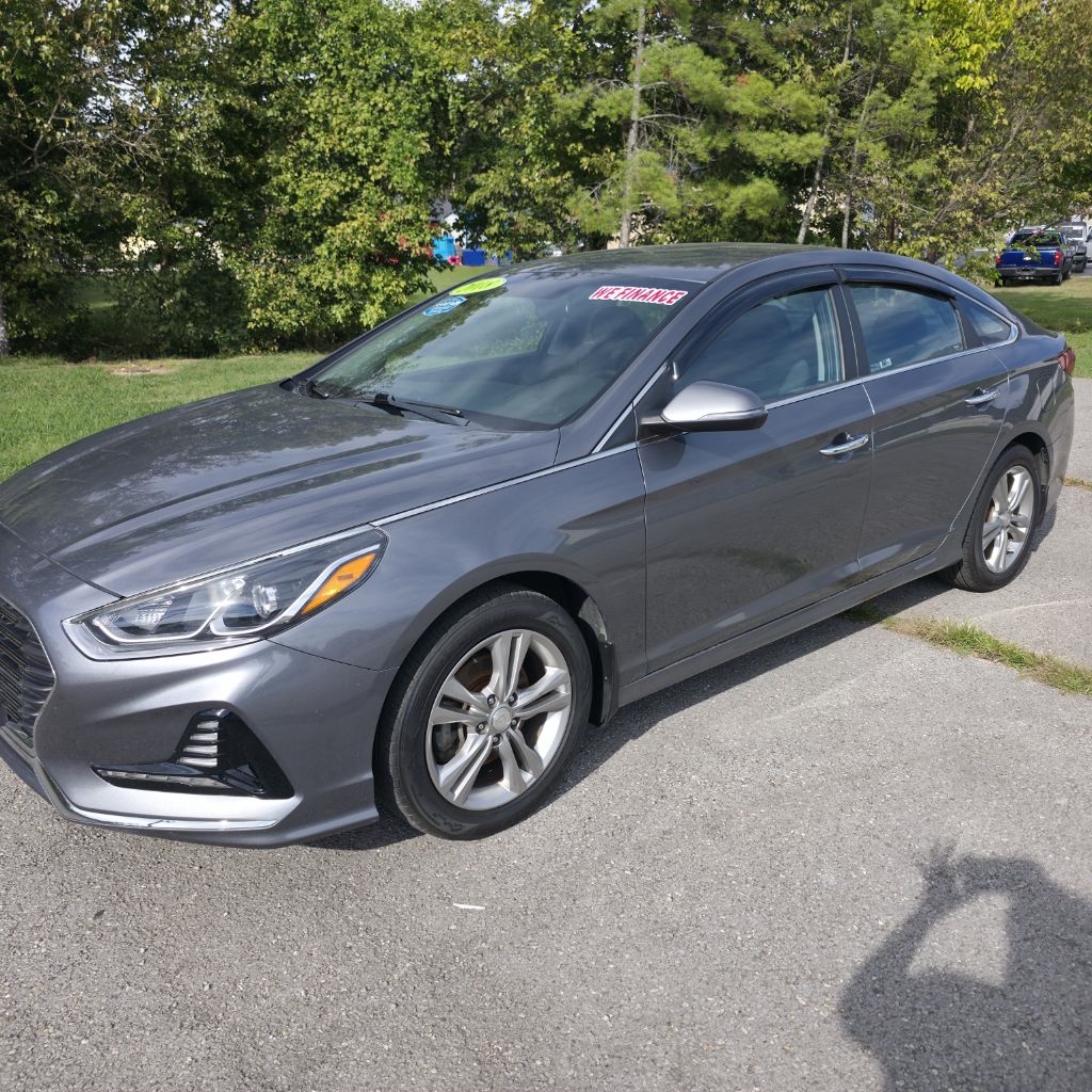 2018 Hyundai Sonata Sport