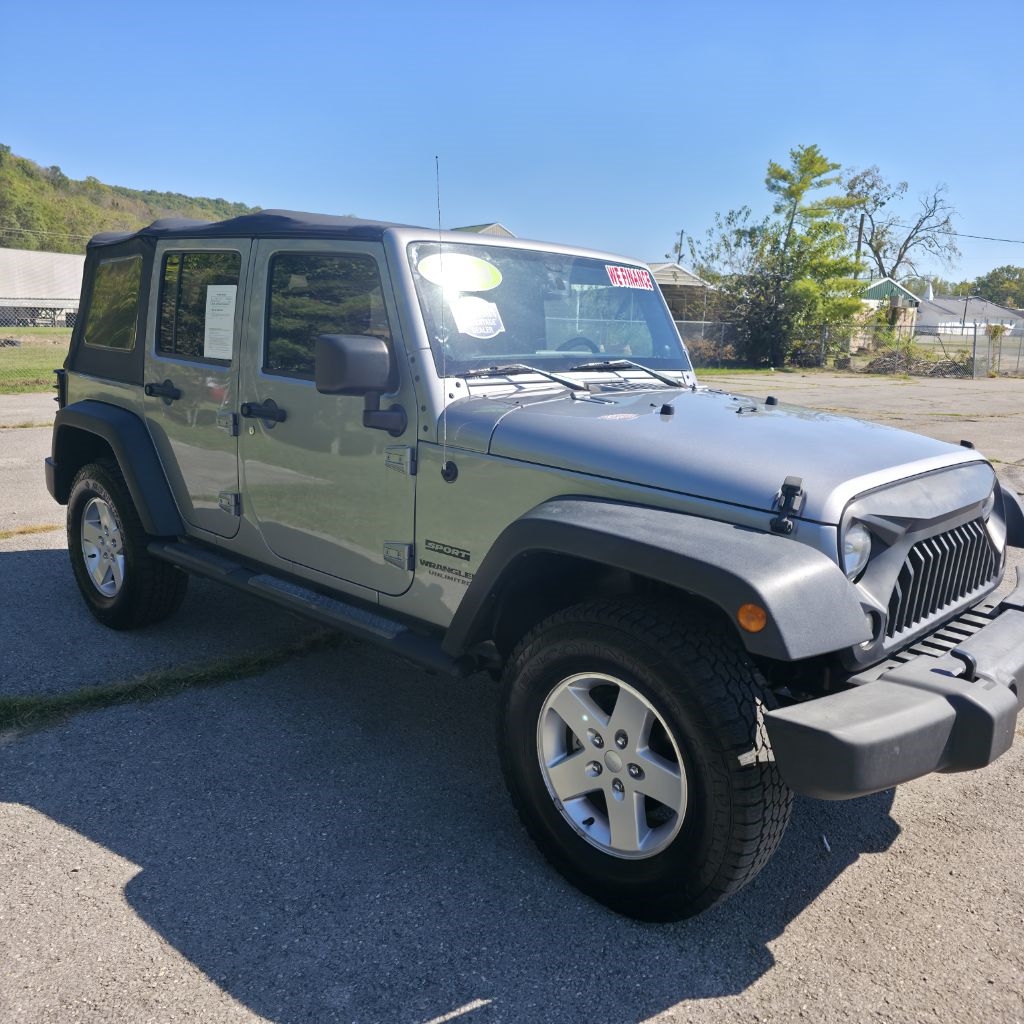2014 Jeep Wrangler Unlimited Sport 4WD