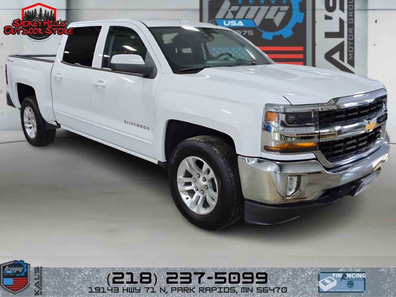 2017 Chevrolet Silverado 1500 LT