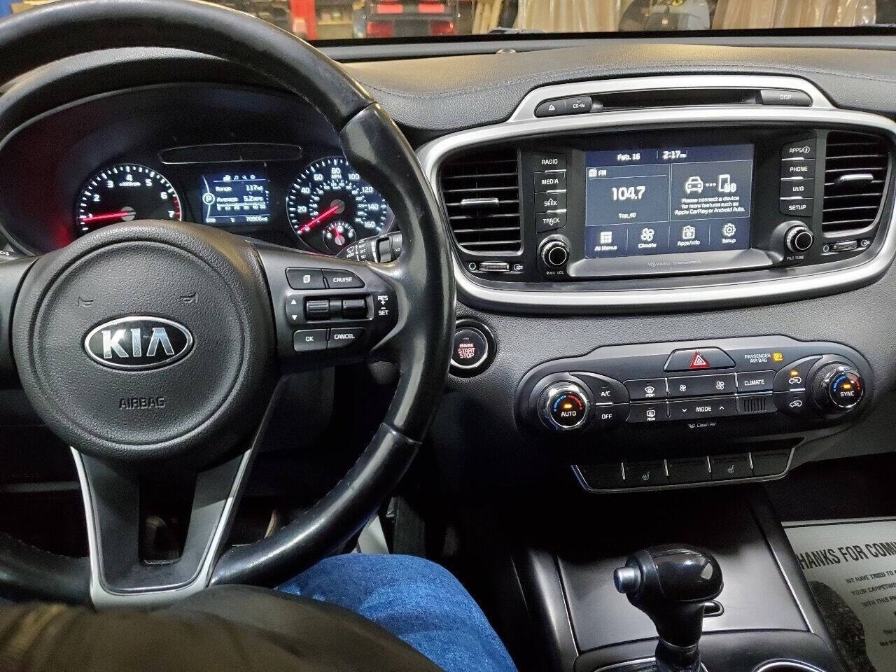 Kia Sorento LX 2WD 2017