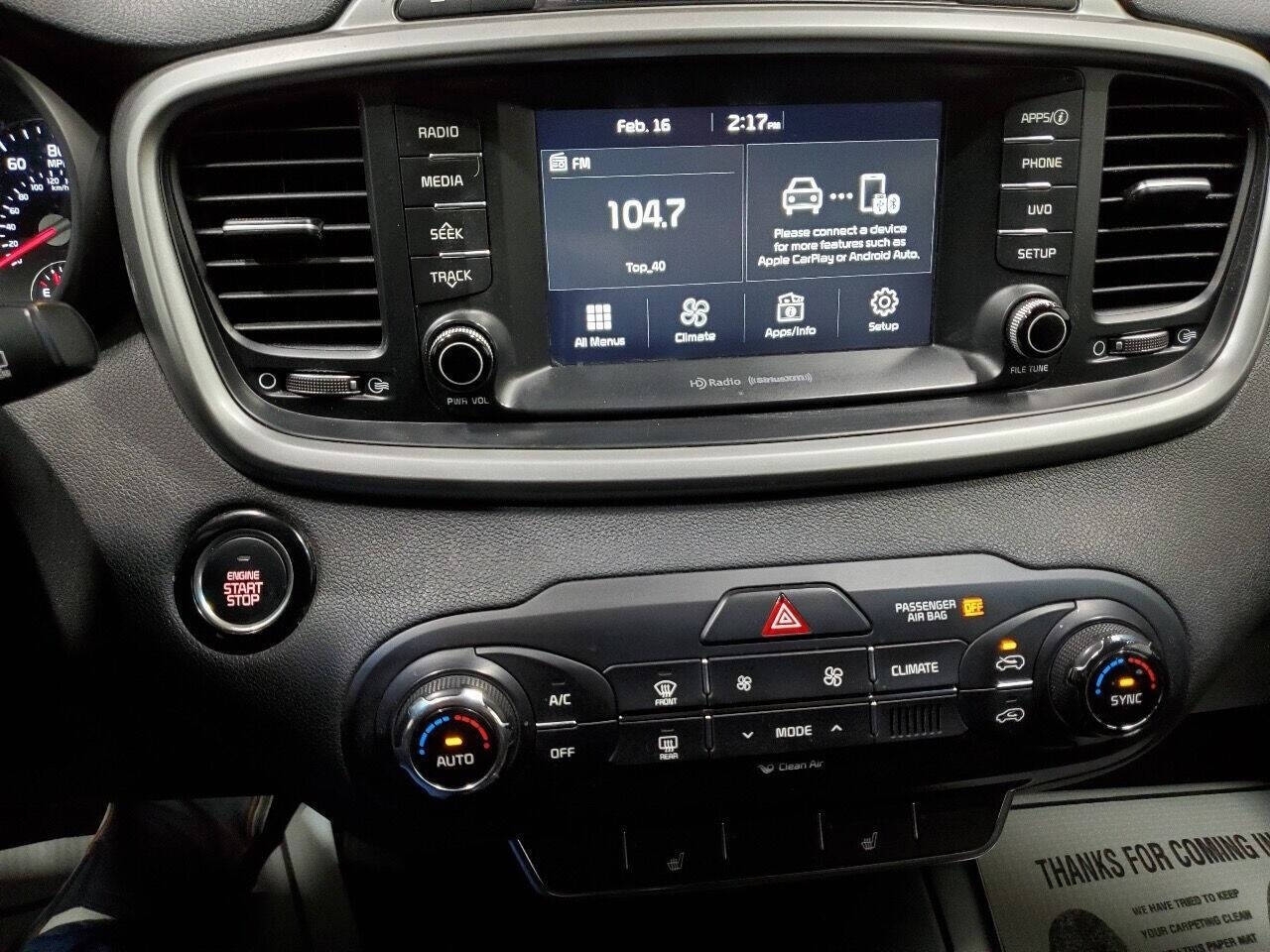 Kia Sorento LX 2WD 2017