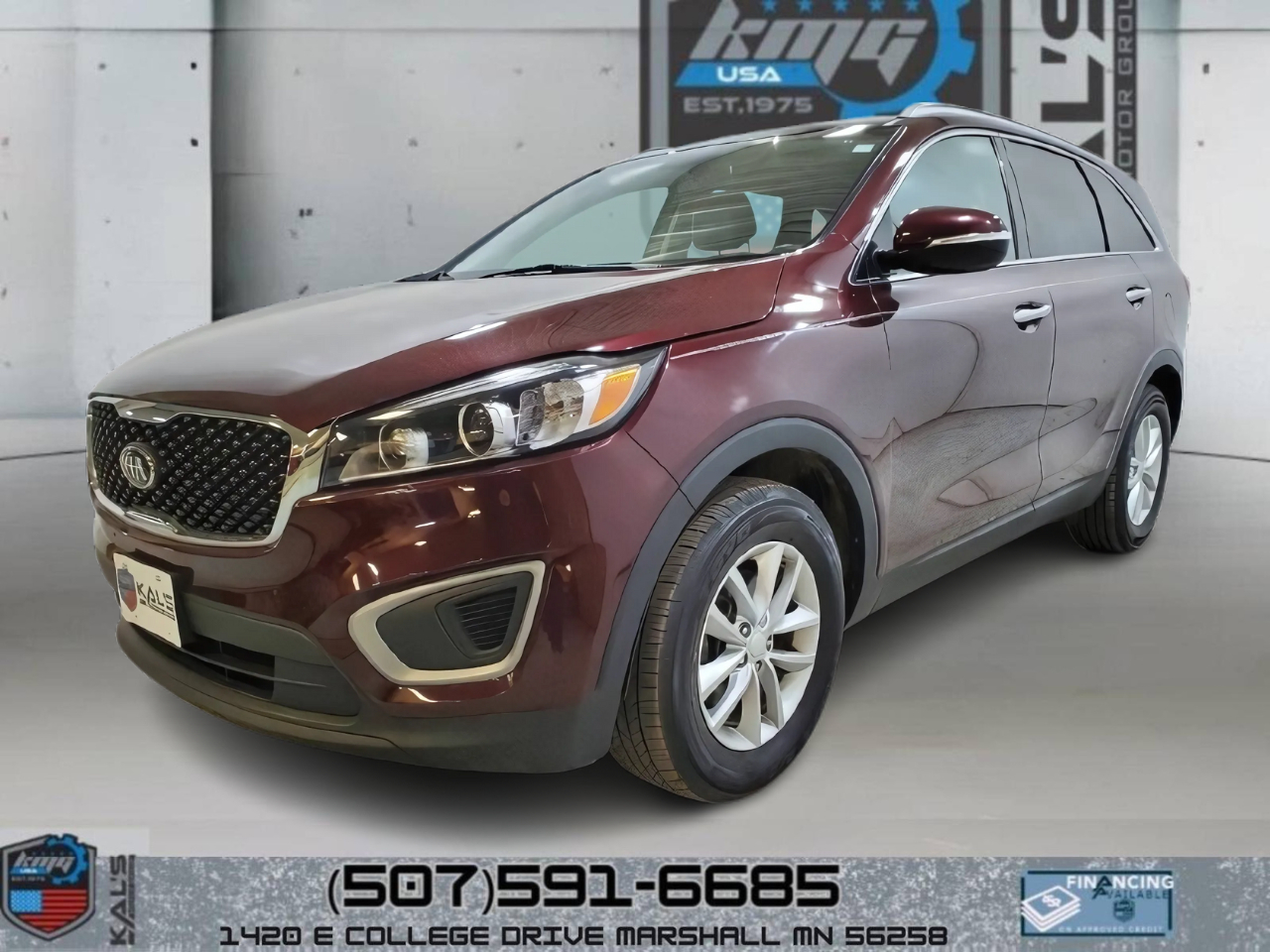 Kia Sorento LX 2WD 2017