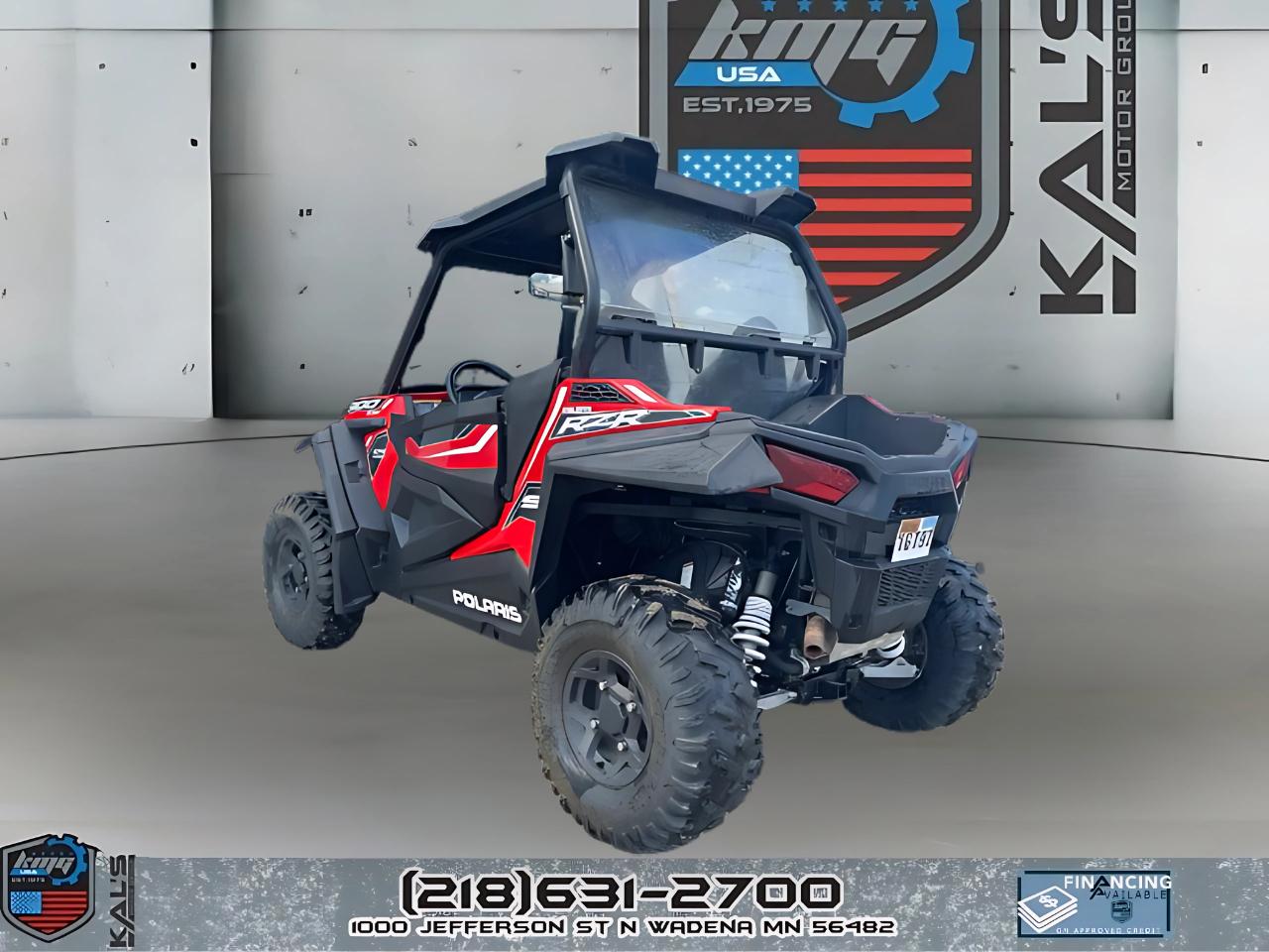 Polaris RZR S 900 EPS  2015