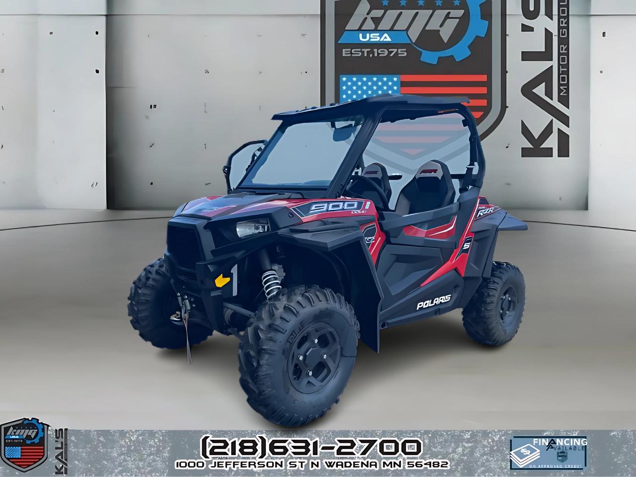 Polaris RZR S 900 EPS  2015