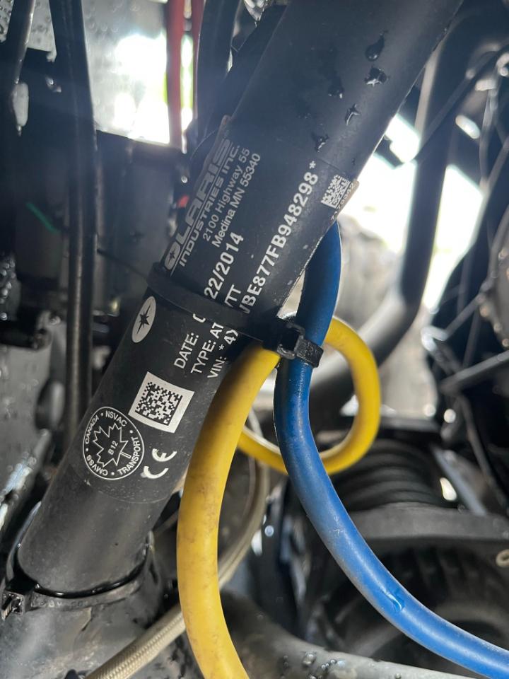 Polaris RZR S 900 EPS  2015