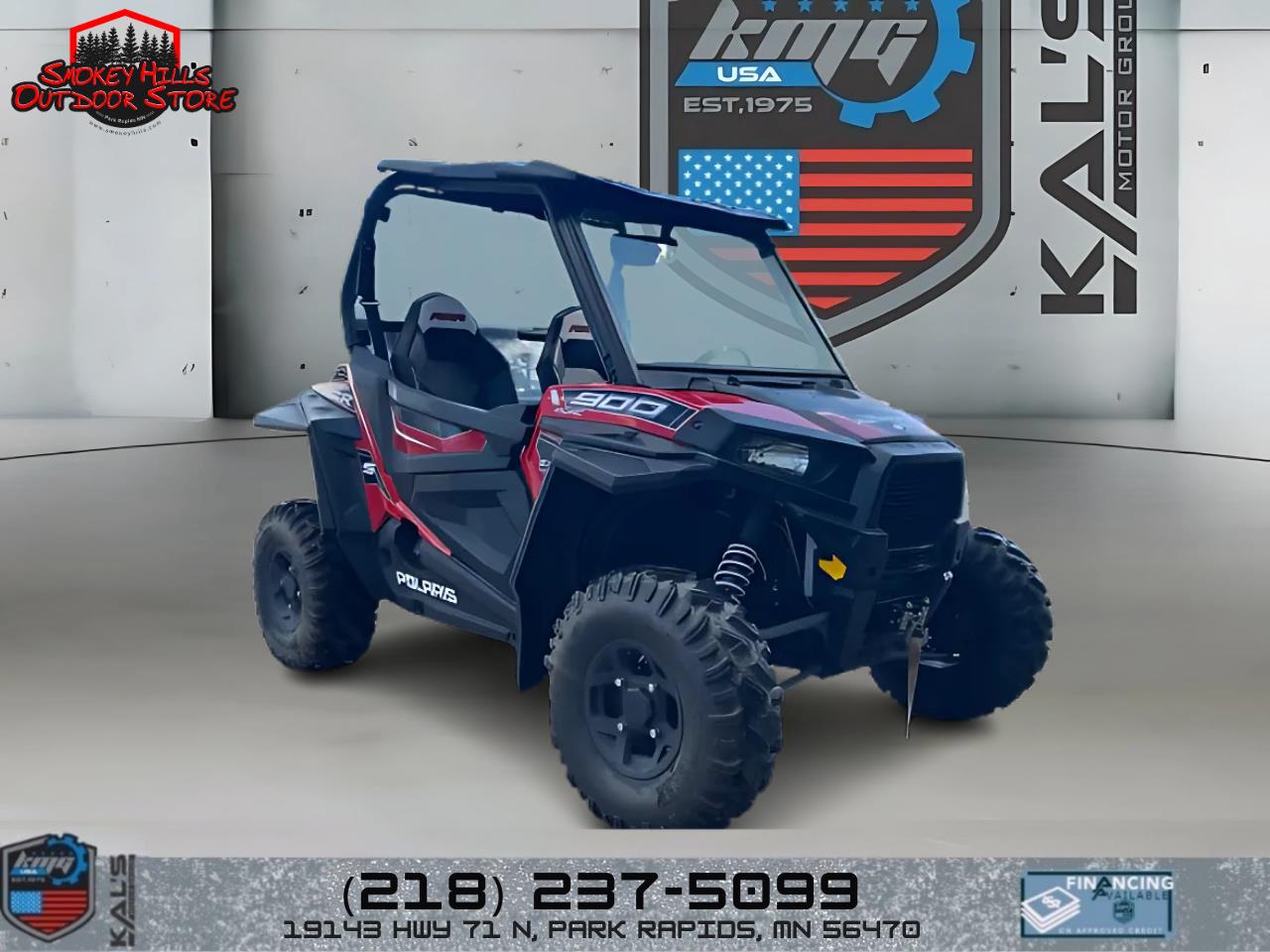 2015 Polaris RZR S 900 EPS 