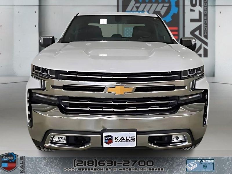 Chevrolet Silverado 1500 LTZ Crew Cab 4WD 2020